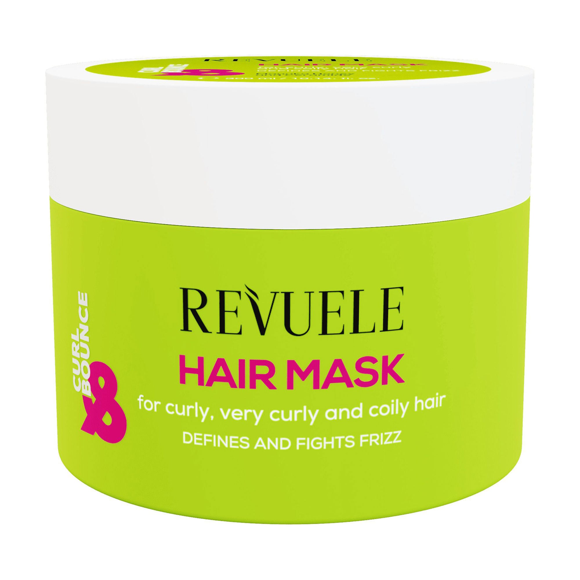 Маска Revuele Curl &amp; Bounce Hair Mask для кучерявого та неслухняного волосся, 300 мл
