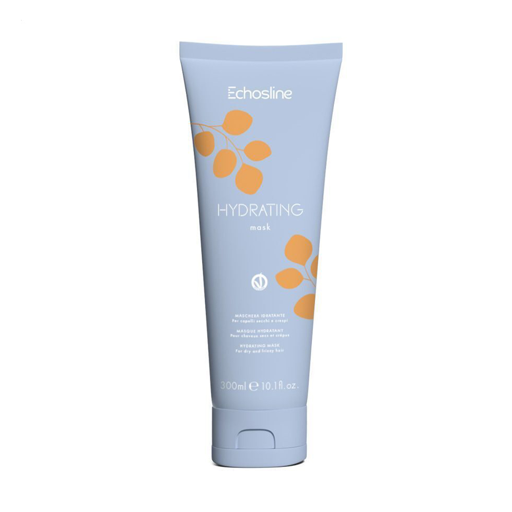 Зволожувальна маска Echosline Hydrating Mask для сухого та неслухняного волосся, 300 мл